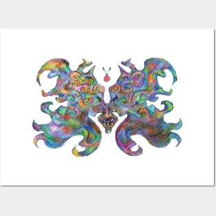 Tree butterfly Posters and Art